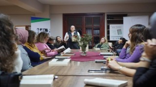 Bilecikte üreten kadınlar kitap kulübü etkinliğinde bir araya geldi