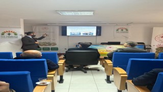 Bilecikte üreticilere marulda iyi tarım uygulamaları eğitimi