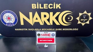 Bilecikte uyuşturucu operasyonu: 1 gözaltı