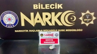 Bilecikte uyuşturucu operasyonu: 1 gözaltı