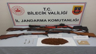 Bilecikte uyuşturucu operasyonu: 2 gözaltı