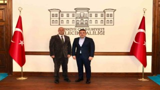 Bilecikte yeni POMEM Müdürü Çil, göreve başladı