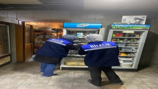 Bilecikte yılbaşı öncesi gıda ürünlerine sıkı denetim