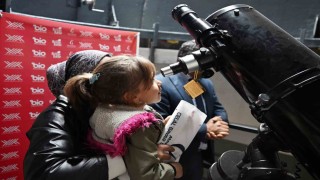 Bilim Kafe Demircide Teknolojinin topluma etkileri masaya yatırıldı