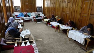 Binbir emekle yapılan Antep İşi Nakış UNESCO tarafından tescillendi