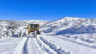 Bingölde 96 köy yolu ulaşıma kapandı