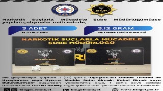 Bingölde uyuşturucu operasyonu: 1 tutuklama