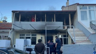Bir anlık öfke evi kül etti: 1 tutuklama
