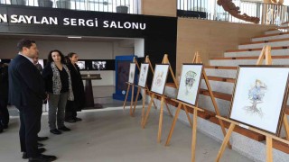 ‘Bir Başka Yolculuk Gerek Bize grafik tasarım sergisi kapılarını açtı