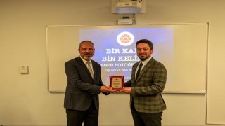 Bir Kare, Bin Kelime, Basında Haber Fotoğrafı Kullanımı eğitimi gerçekleştirildi