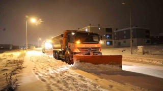 Bitlis kar hapsinde