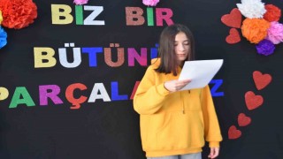 Bitliste özel öğrencilerden anlamlı konser