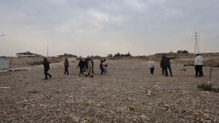 ‘Biz anlaşıp yapamadık ama yaparsa devletimiz yapar diyen site sakinleri, yuvalarından geriye kalan boş arazinin rezerv alanına alınmasını istiyorlar