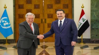 BM Genel Serkteri Guterres: Bugün Irak, güven ve istikrar içinde olan bir ülkedir