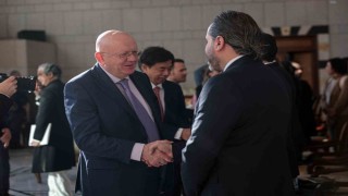 BMGK heyetinden Suriyeye ilk ziyaret