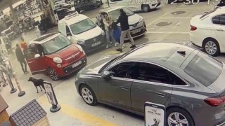Bodrumda maddi hasarlı kazanın kavgası büyük oldu