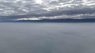 Bolu sis denizi altında kaldı