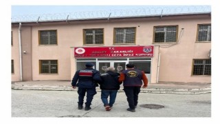 Boluda 40 yıl 10 ay hapis cezasıyla aranan firari hükümlü yakalandı