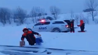 Boluda Gerede-Samsun yolu çift şeritten ulaşıma kapalı