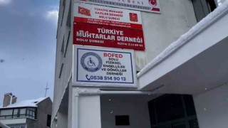 Boluda hırsızlar, engelliler derneğinin masa ve sandalyesini çaldı