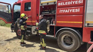 Boluda itfaiye ekipleri bir yılda bin 543 olaya müdahale etti