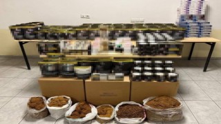 Boluda kaçakçılığa geçit yok: Piyasa değeri binlerce lira olan ürünler ele geçirildi