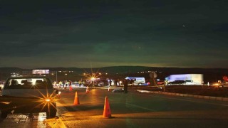 Boluda minibüsle motosiklet çarpıştı: 1 ölü, 1 yaralı