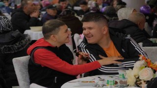 Boluda özel bireyler unutulmadı