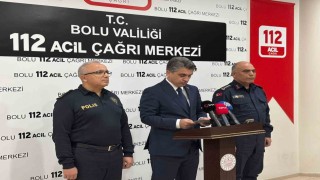 Boluda yılbaşında 2 bin 778 personel sahada