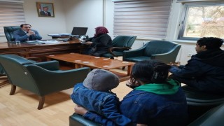 Bolvadinde vatandaşlar sorunlarını kaymakama anlattı