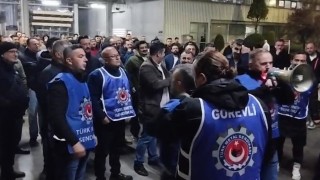 Bosch Fabrikasında ışıklı isyan