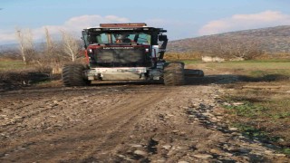 Bozdoğan Belediyesinden ova yollarında çalışma