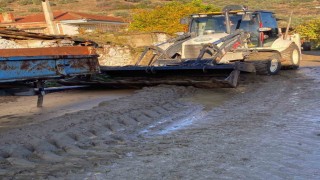 Bozdoğan Belediyesinden yağmur sonrası müdahale