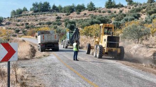 Bozdoğanlılar istedi Büyükşehir çalışmaları başlattı