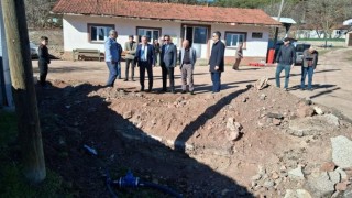 Bozüyükte içme suyu altyapı çalışmaları tamamlandı