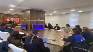 Bozyazıda Kadına Yönelik Şiddet ve Bağımlılıkla Mücadele toplantısı