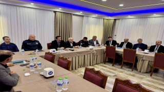 Bozyazıda muhtarlarla istişare toplantısı