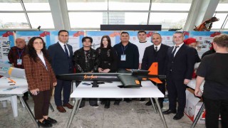 BŞEÜ nün geliştirdiği İHA projeleri sergide ilgi odağı oldu