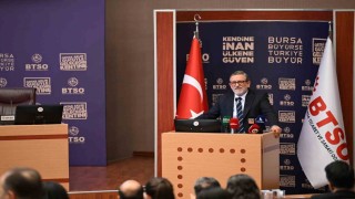 BTSO Başkanı İbrahim Burkay 2030 vizyonunu açıkladı