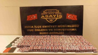 Bucada 11 bin 296 adet uyuşturucu hap ele geçirildi