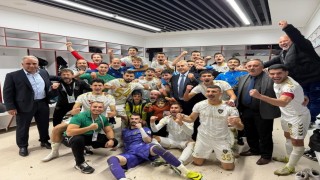 Bucaspor 1928 çıkışa geçti