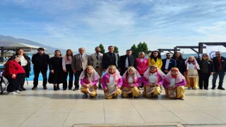 Buharkentte engelliler ADÜ ve HEMin konuğu oldu