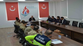 Bulanıkta Aylık Güvenlik ve Asayiş Toplantısı yapıldı