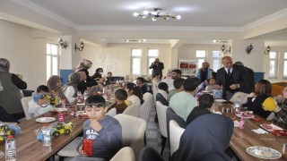 Bulanıkta özel eğitim öğrencilerine büyük jest