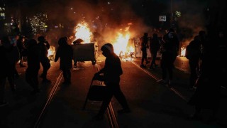 Bulgaristanda hükümet karşıtı protestolarda çatışma: 2 yaralı, 10 gözaltı