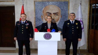 Burdurda 11 ayda 10 bin 50 asayiş olayı yaşandı