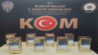 Burdurda 2025te bin 284 litre kaçak ve sahte alkol ele geçirildi