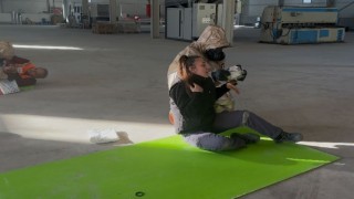 Burdurda gerçeğini aratmayan yangın ve KBRN tatbikatı