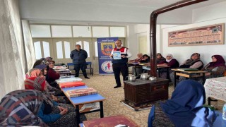 Burdurda jandarma ekipleri tarafından bilgilendirme ve farkındalık eğitimi