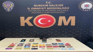 Burdurda tefecilik operasyonu: 3 gözaltı